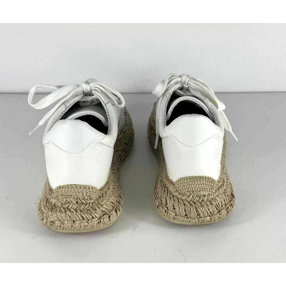 Christian Louboutin Women’s Espasneak Espadrille Sneakers White EU 37 US 7 - Picture 7 of 10